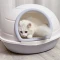 Закрит съд за котешка тоалетна Космос