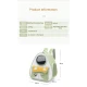 Раница за домашни любимци Авокадо с джоб