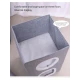 Двуетажна квадратна Къща Легло с драскало за Котка
