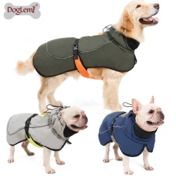 Яке от промазка с висока яка DOG LEMI