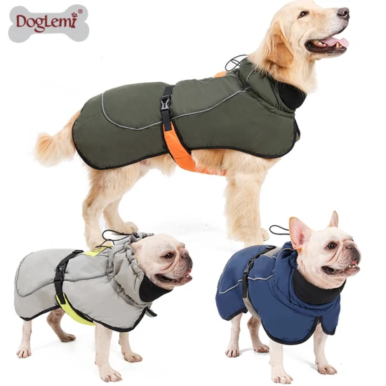 Яке от промазка с висока яка DOG LEMI