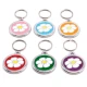 Медальон Кръгче с цвете 2.4 см