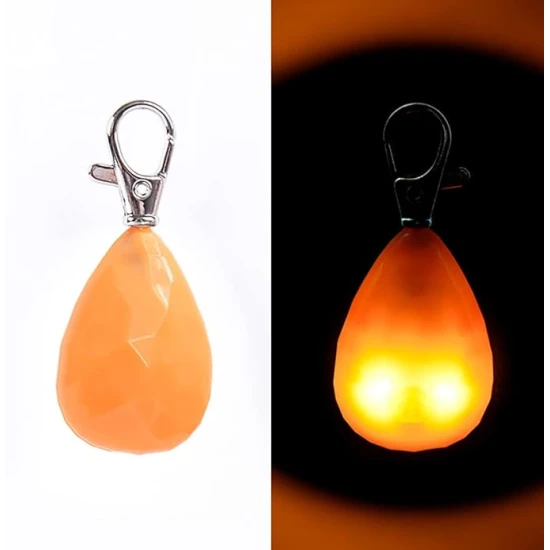 Флашер Капчица 3 см с 3 режима и USB зареждане