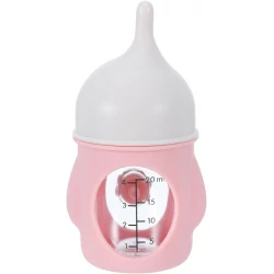 Силиконов биберон за хранене на малки кученца и котенца BABY – Анти-колик, 20 мл / 80 мл