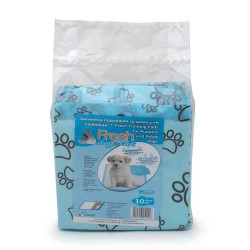 Fresh Хигиенни подложки 33х45 см с ФЕРОМОНИ И СТИКЕРИ за кучешка тоалетна