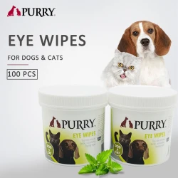 Мокри кърпи PURRY за почистване на очи