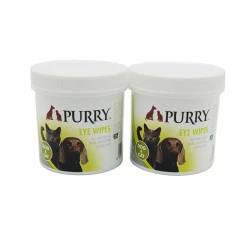 Мокри кърпи PURRY за почистване на очи