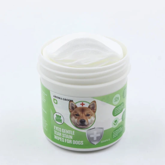 Мокри кърпи AROMA GROOM за почистване на очи на кучета