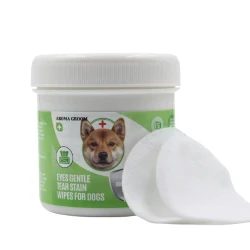 Мокри кърпи AROMA GROOM за почистване на очи на кучета