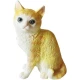 Декоративна фигурка Котка 15 см