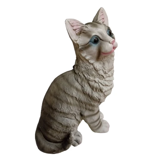 Декоративна фигурка Котка 26 см