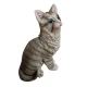 Декоративна фигурка Котка 26 см