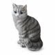 Декоративна фигурка Котка 32 см
