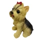Декоративна фигурка куче Йорки 16 см