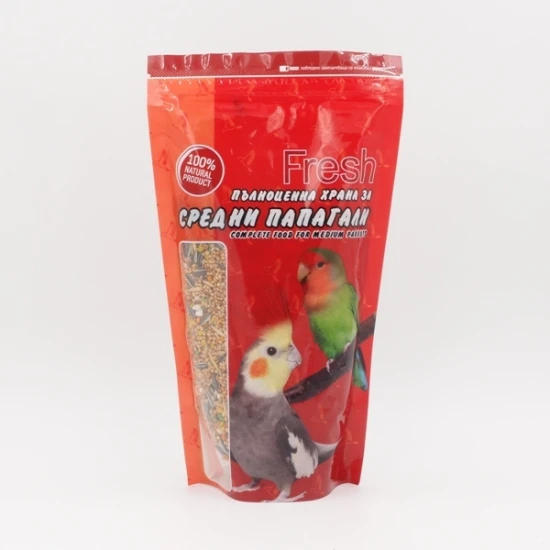 Fresh Пълноценна храна за средни папагали 500 гр