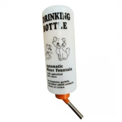 Автоматична поилка за клетка с нипел и сачма DRINKING BOTTLE – 900 мл