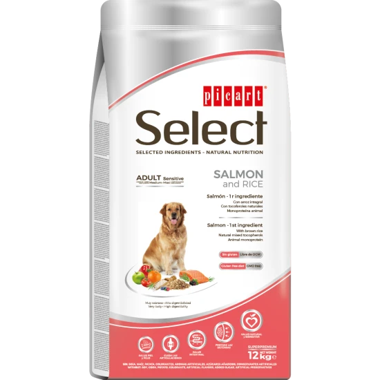 SELECT Sensitive Salmon & Rice храна за куче