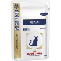 Royal Canin Renal Chicken Cat Pouch 85 гр.