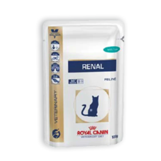 Royal Canin Renal Tuna Cat Pouch 85 гр.