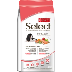SELECT ADULT Mini SALMON and RICE храна за куче