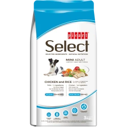 SELECT ADULT Mini Пиле с ориз храна за куче