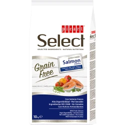 SELECT Adult GRAIN FREE Salmon храна за куче