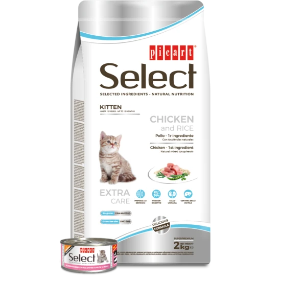 SELECT CAT Kitten 2 кг
