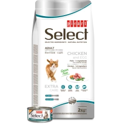 SELECT CAT Sterilised Light Grain Free
