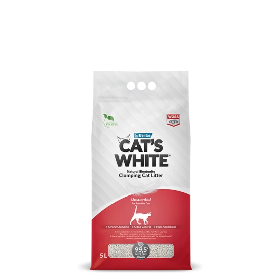 Бенто CAT's WHITE Натурал 5 л