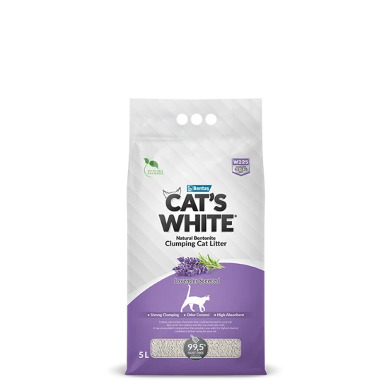 Бенто CAT's WHITE Лавандула 5 л