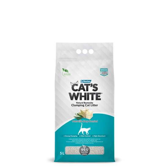 Бенто CAT's WHITE Марсилски сапун 5 л