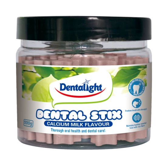 DENTAL STIX Мляко и Калций 5.5 см