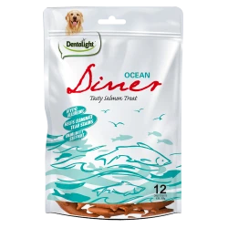 OCEAN DINER SALMON дентално лакомство 6.5 см за куче