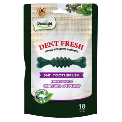 Дентална четка 7,5 см DENT FRESH 360 FRESH BREATH