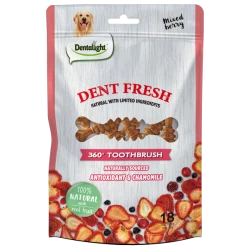 Дентална четка 7,5 см DENT FRESH 360 CALMING SUPPORT