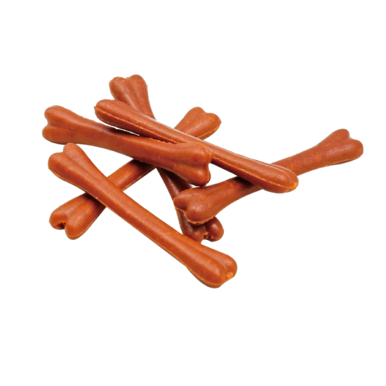 Дентален кокал за бебета кучета MEAT ZIP ПИЛЕ