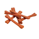 Дентален кокал за бебета кучета MEAT ZIP ПИЛЕ