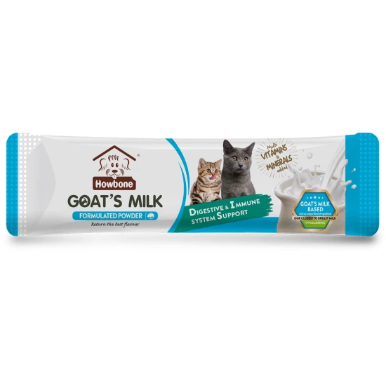 Сухо мляко за котки HOWBONE GOAT`S MILK Саше 12.5 гр.