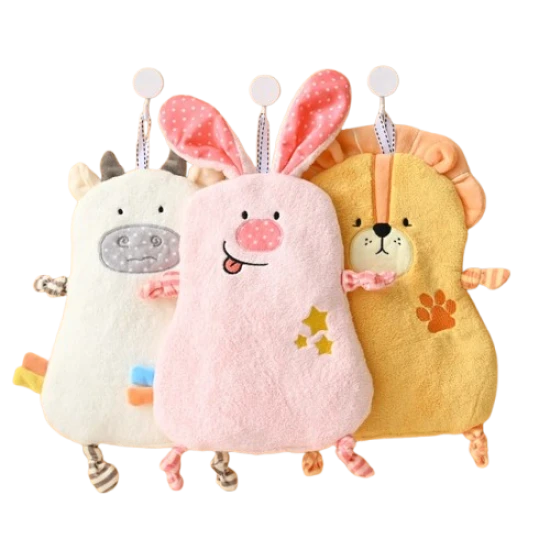 Микрофибърна играчка за куче Животинче