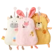 Микрофибърна играчка за куче Животинче