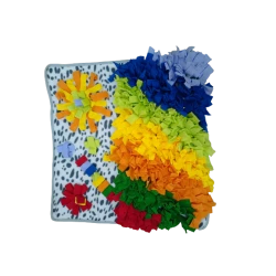 Snuffle Килимче за игра и обучение ЦВЕТНА ГРАДИНА