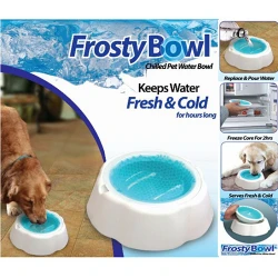 Охлаждаща купичка за вода 500 мл FROSTY BOWL 