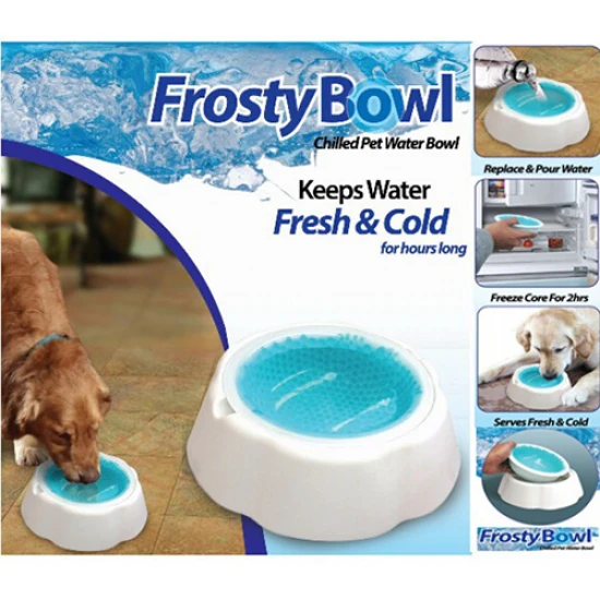 Охлаждаща купичка за вода 500 мл FROSTY BOWL
