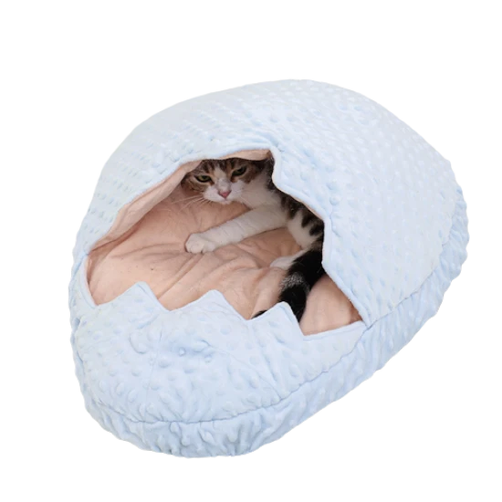 Легло от плюш Яйце