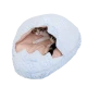 Легло от плюш Яйце